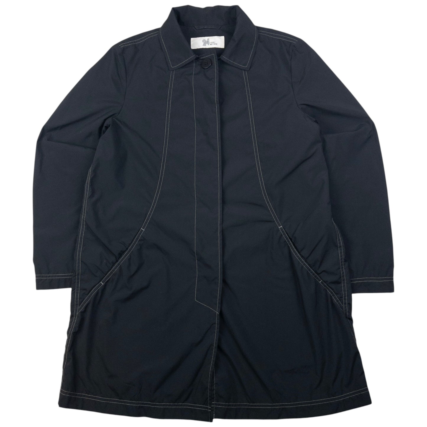 Vintage Issey Miyake 24 Lightweight Rain Jacket Size S