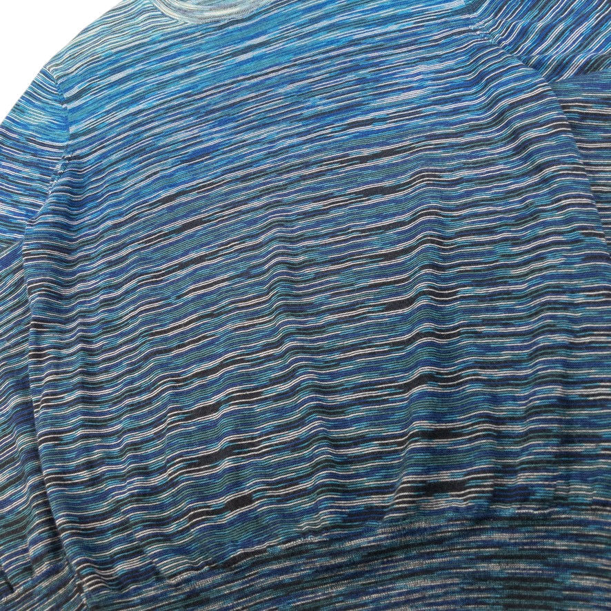 Vintage Missoni Striped Gradient Jumper Size M