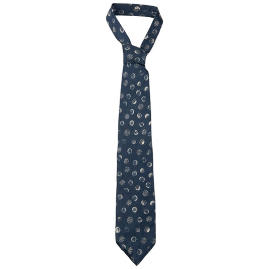 Vintage Issey Miyake Polka Dot Silk Tie