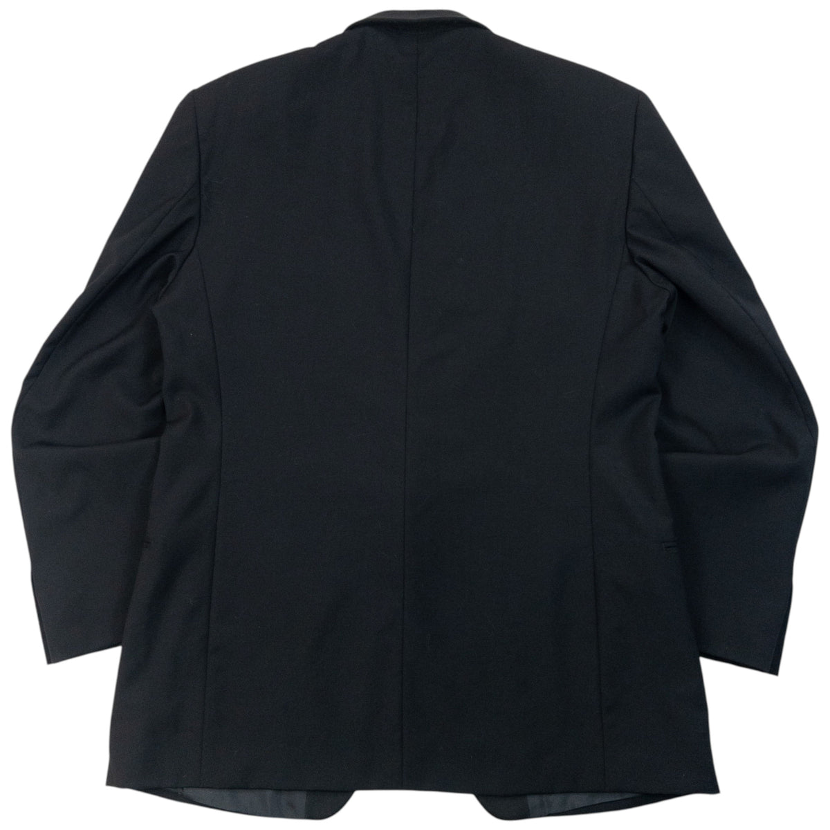Vintage 90s YSL Yves Saint Laurent Jacket & Trousers Suit Set in black (wool), photo 3