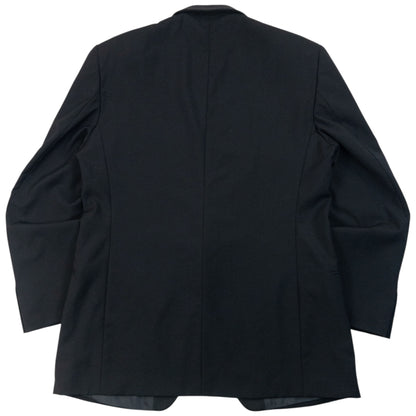 Vintage 90s YSL Yves Saint Laurent Jacket & Trousers Suit Set in black (wool), photo 3