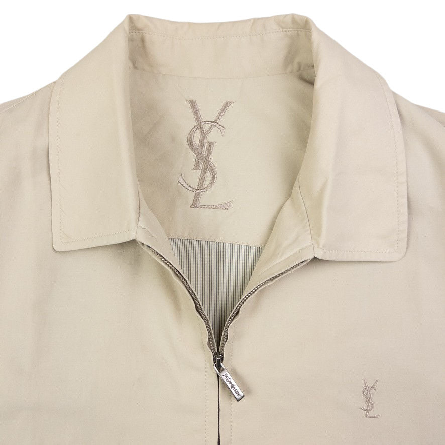 Vintage YSL Yves Saint Laurent Harrington Jacket Size M