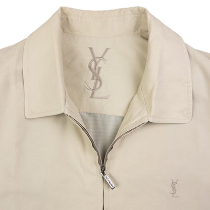 Vintage YSL Yves Saint Laurent Harrington Jacket Size M