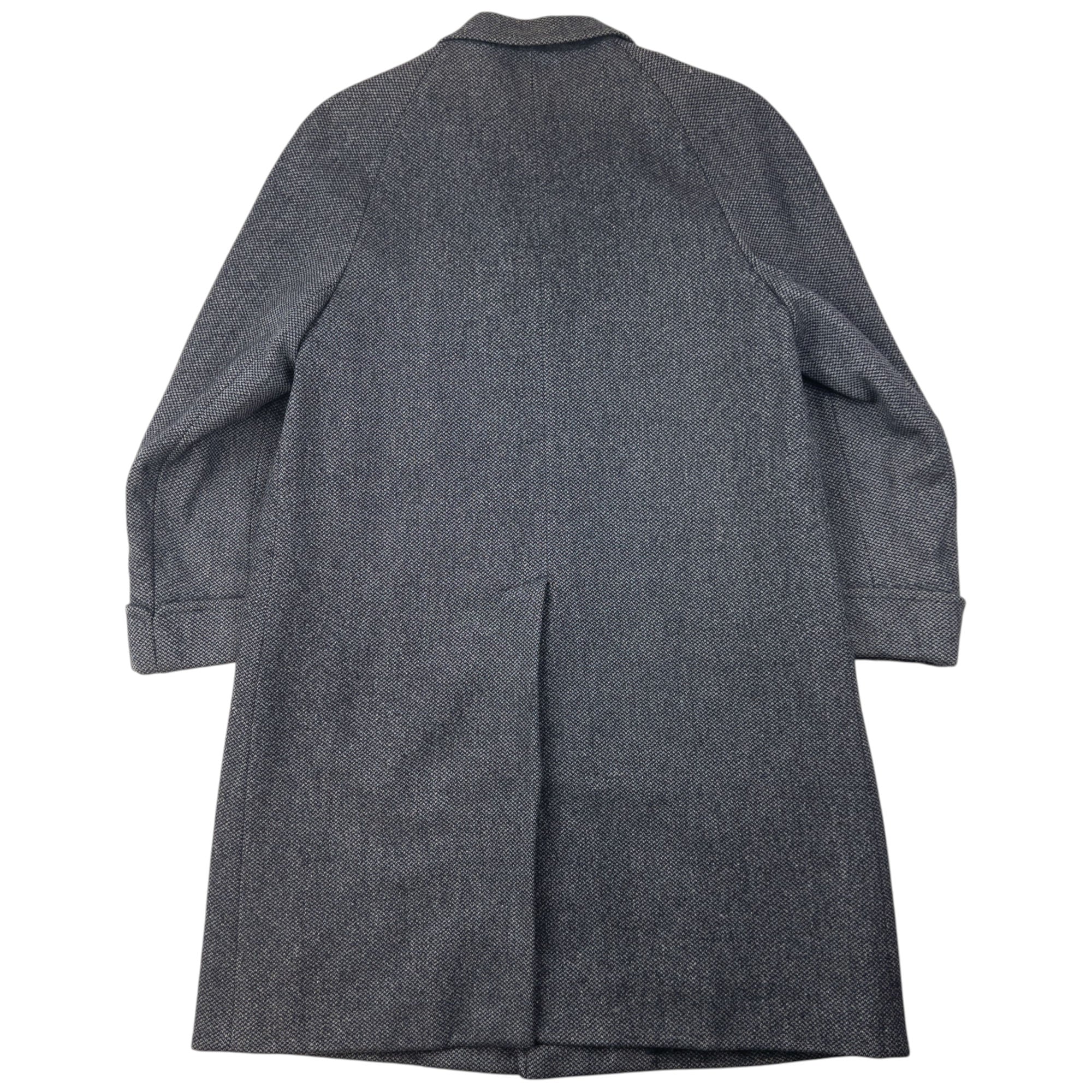 Vintage Burberry Longline Wool Jacket Size M