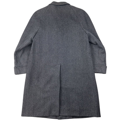 Vintage Burberry Longline Wool Jacket Size M