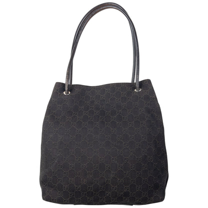 Vintage 2000s Gucci Monogram Shoulder Bag