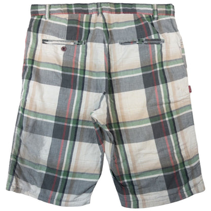 Vintage Stussy Checked Shorts Size W34