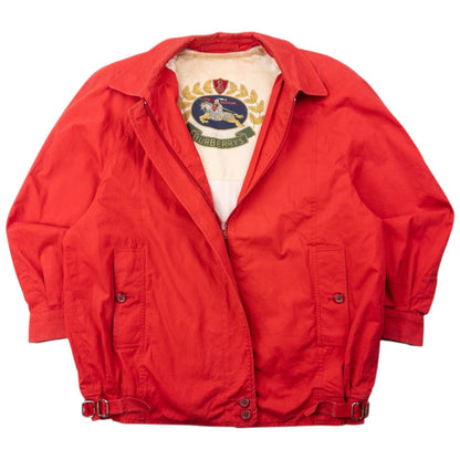 Vintage 90s Burberry Zip Up Jacket Size M