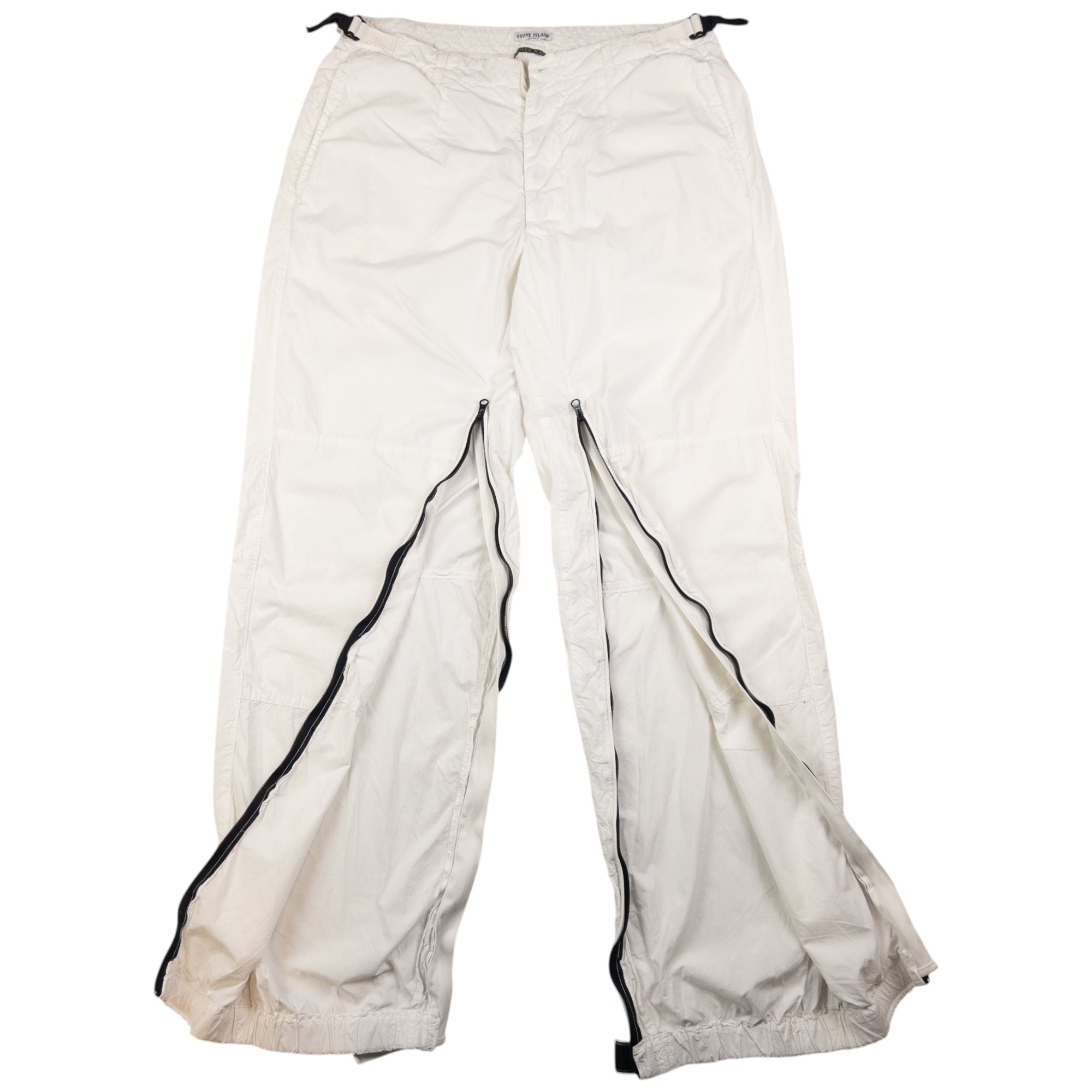 Vintage Stone Island Speed Jeans Zip Leg Trousers Size W32