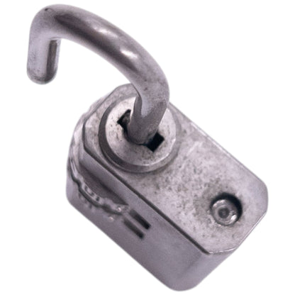Vintage 2000s Prada Silver Combination Padlock