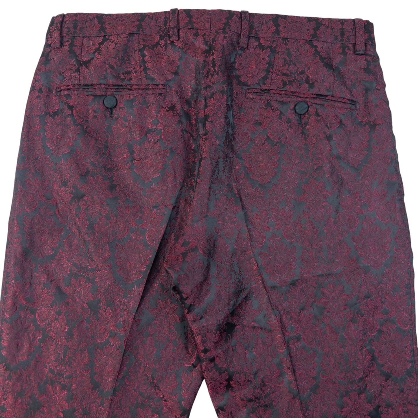 Vintage 2000s Dolce & Gabbana Brocade Waistcoat & Trousers Suit Set Size M