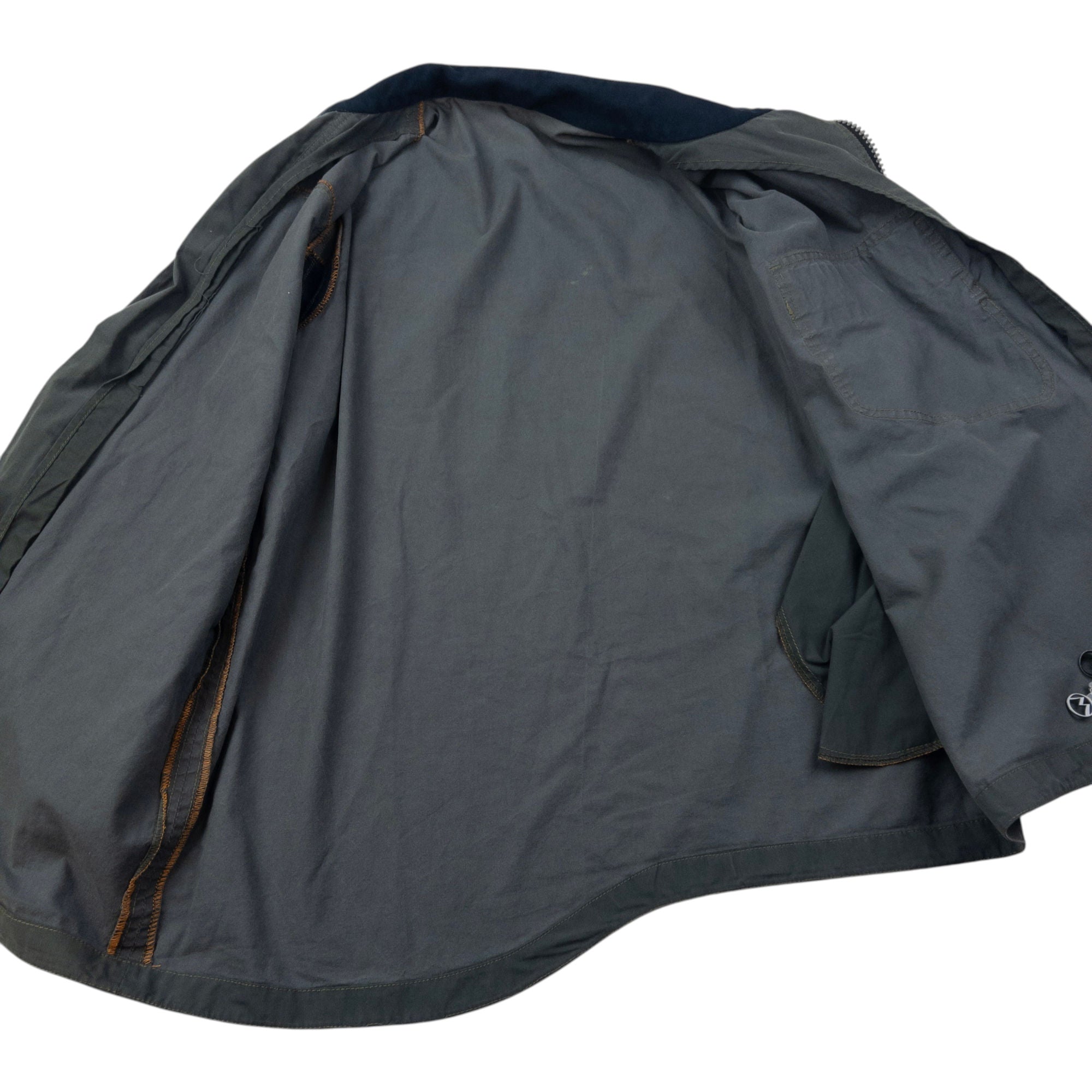 Vintage 1999 Maharishi Asymmetric Zip Up Jacket Size M