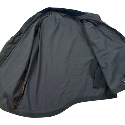 Vintage 1999 Maharishi Asymmetric Zip Up Jacket Size M