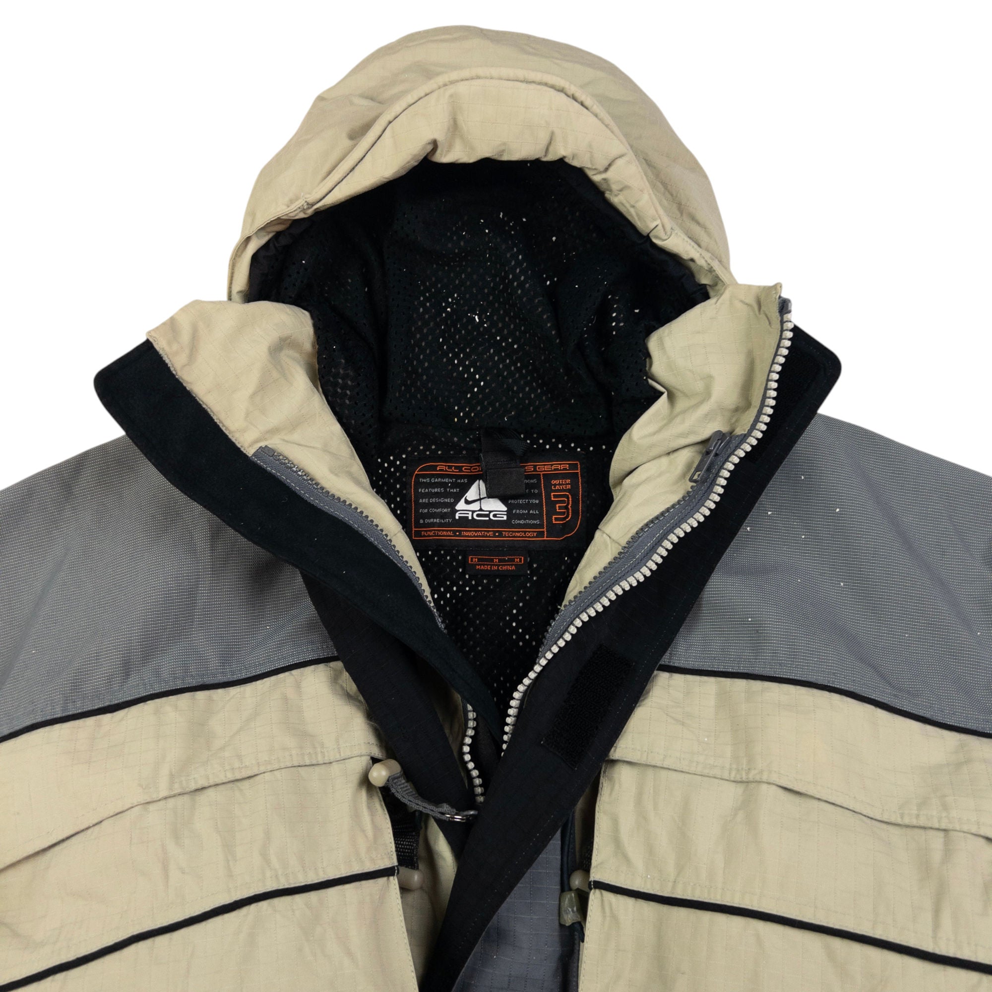 Vintage Nike ACG Zip Up Snowboarding Jacket Size XL