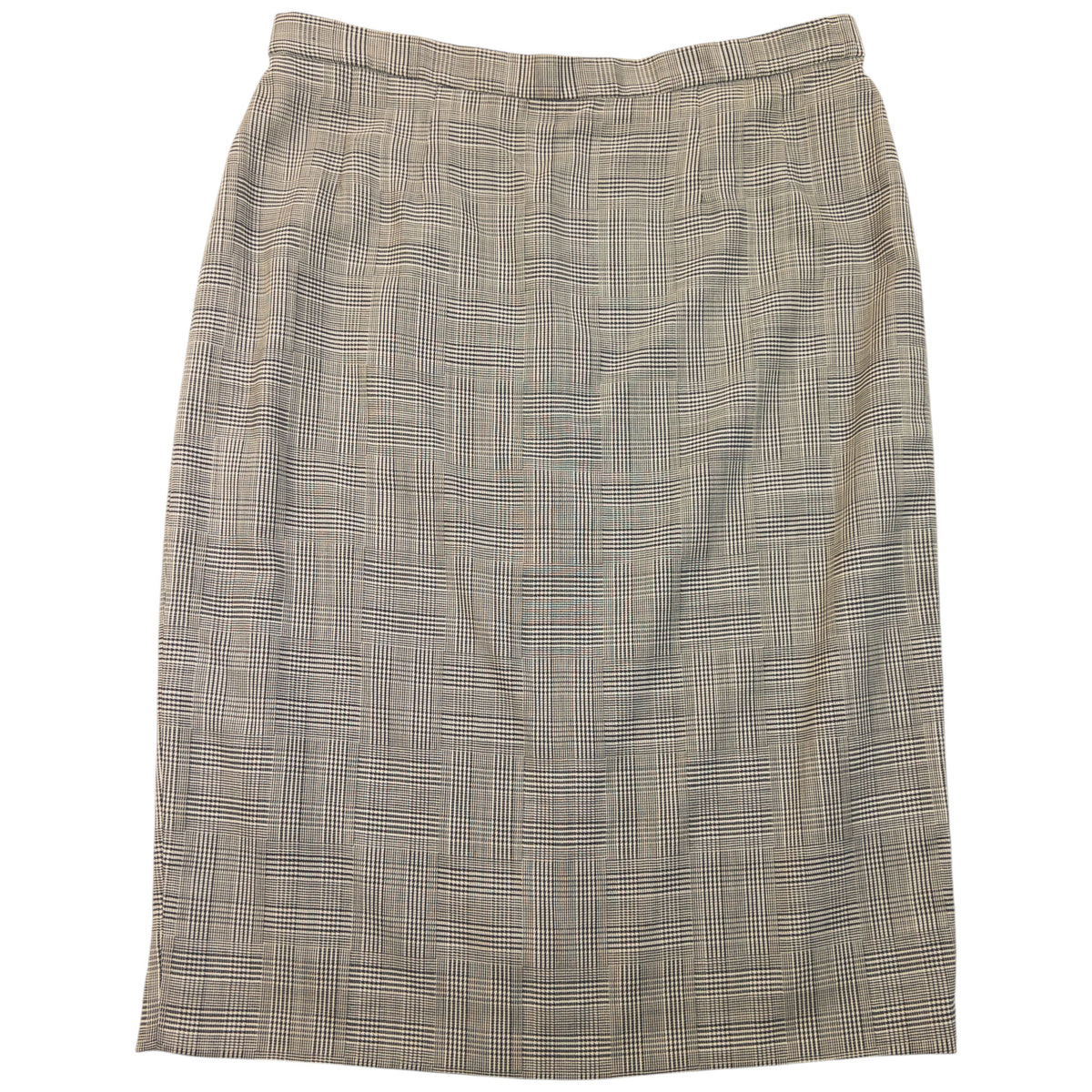 Vintage 90s Balenciaga Checkered Jacket & Skirt Suit Set Womens Size L