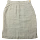 Vintage 80s Gucci Linen And Wool Skirt Womens Size W26