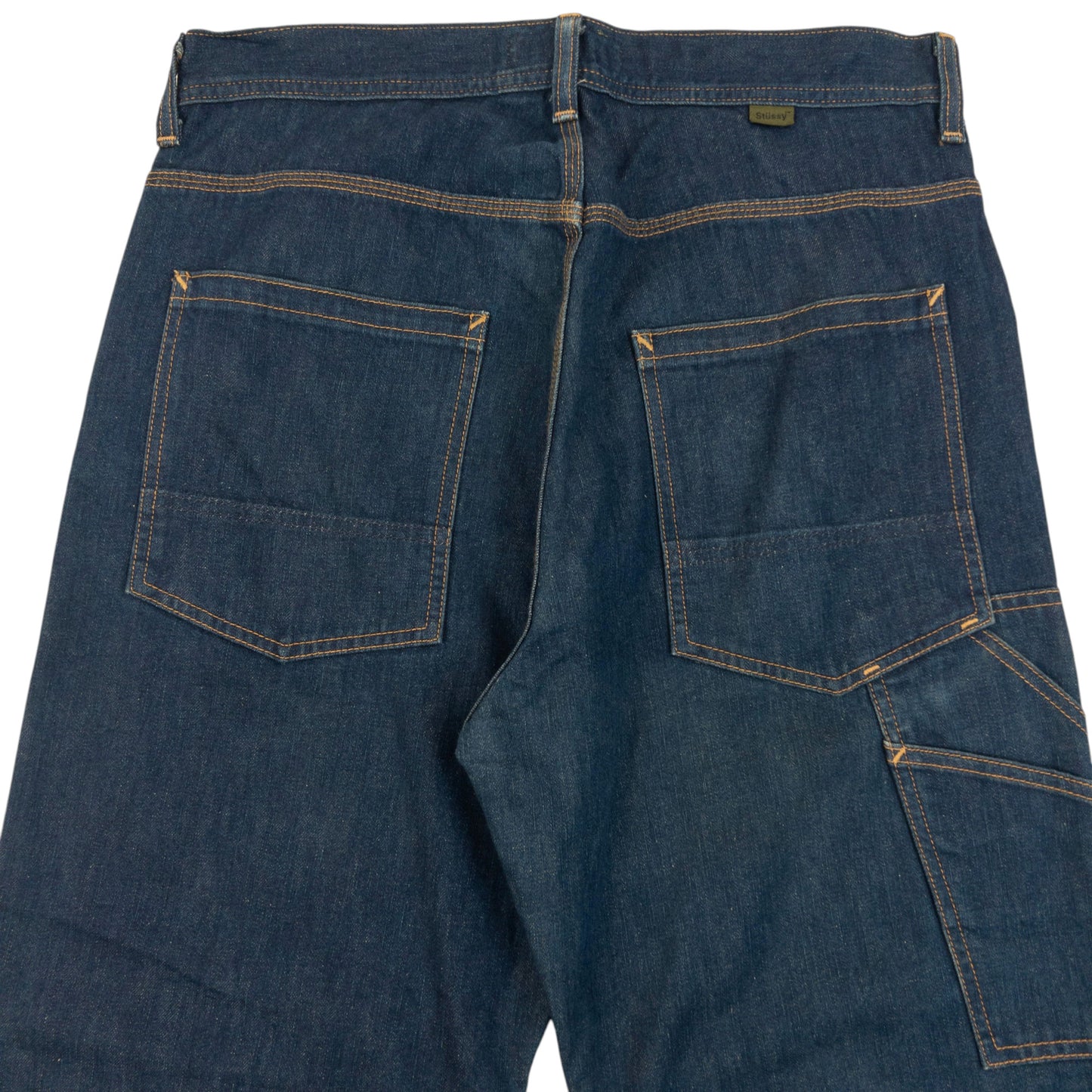 Vintage 2000s Stussy Denim Jeans Size W33