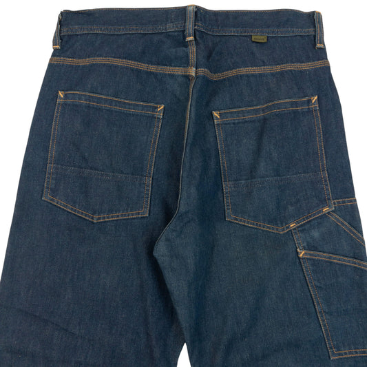 Vintage 2000s Stussy Denim Jeans Size W33