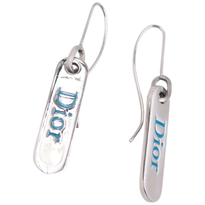 Vintage 2000s Dior By John Galliano Embossed Earrings