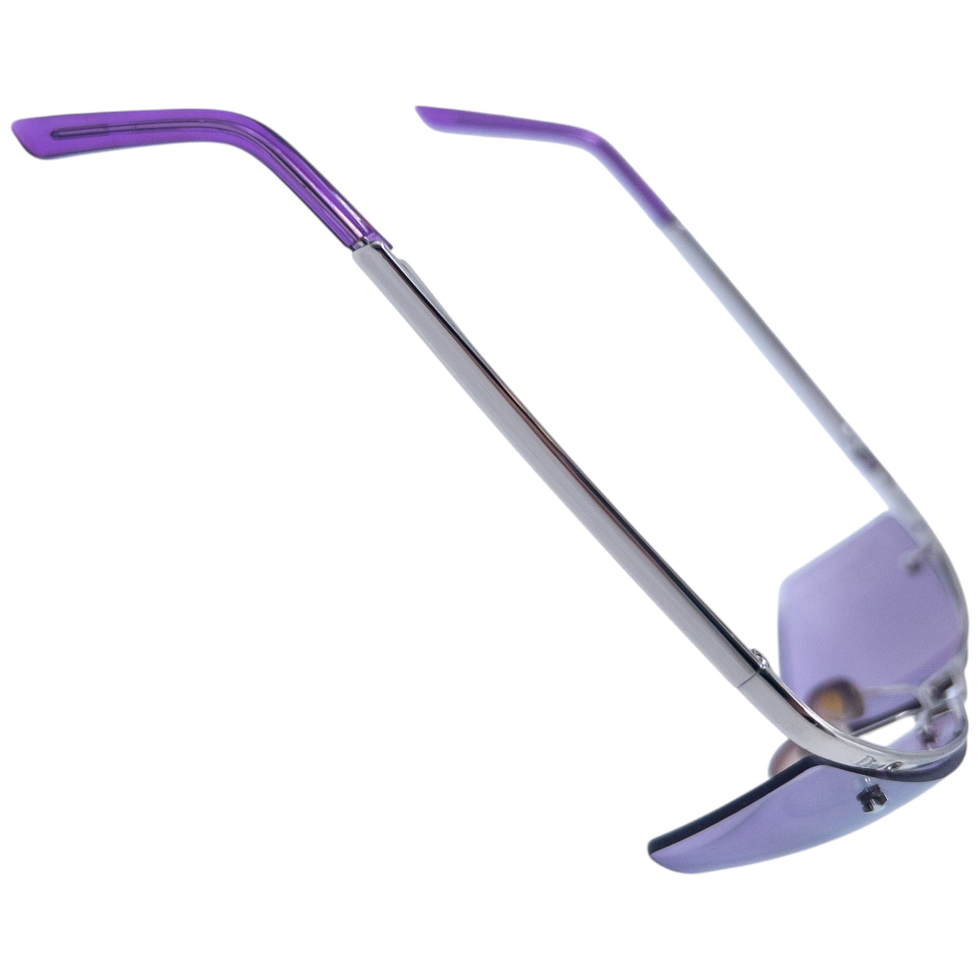 Vintage Dior Rimless Star Sunglasses