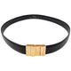 Vintage 90s Gucci Leather Belt Size W27