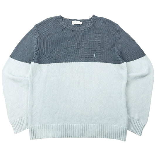 Vintage 2000s YSL Yves Saint Laurent Knit Jumper Size L