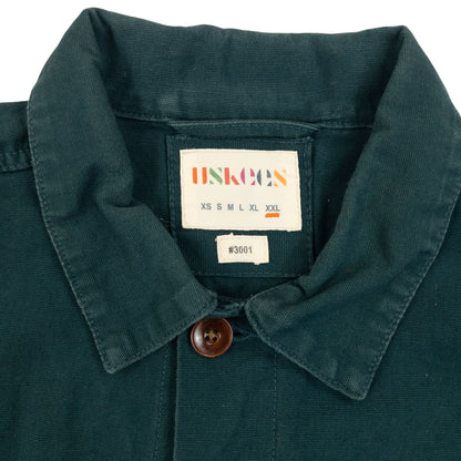 Uskees Button Up Jacket Size XXL