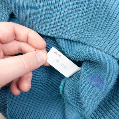 Vintage 80s Issey Miyake Wool Knit Jumper Womens Size M