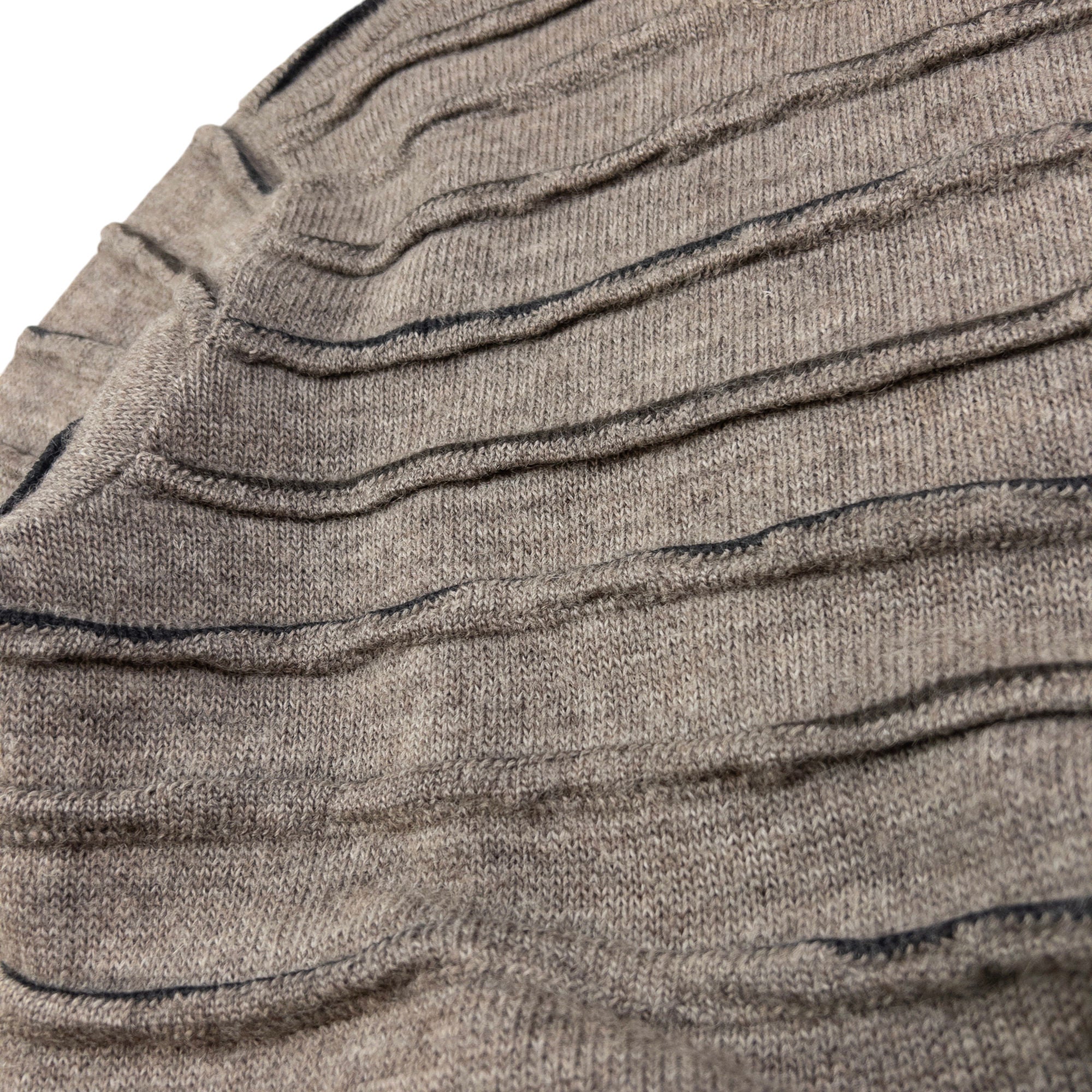 Vintage Issey Miyake Striped Knit Jumper Size L