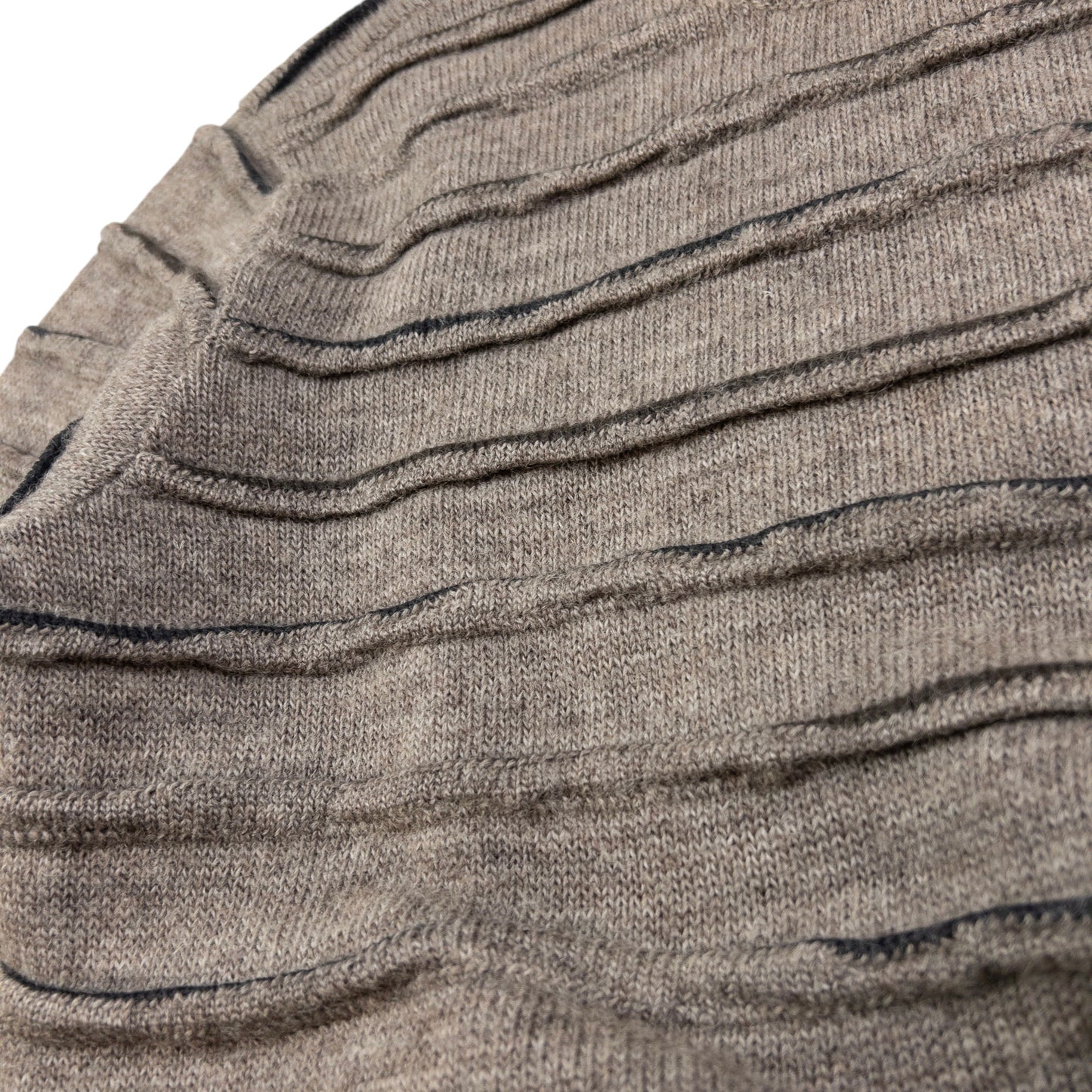 Vintage Issey Miyake Striped Knit Jumper Size L