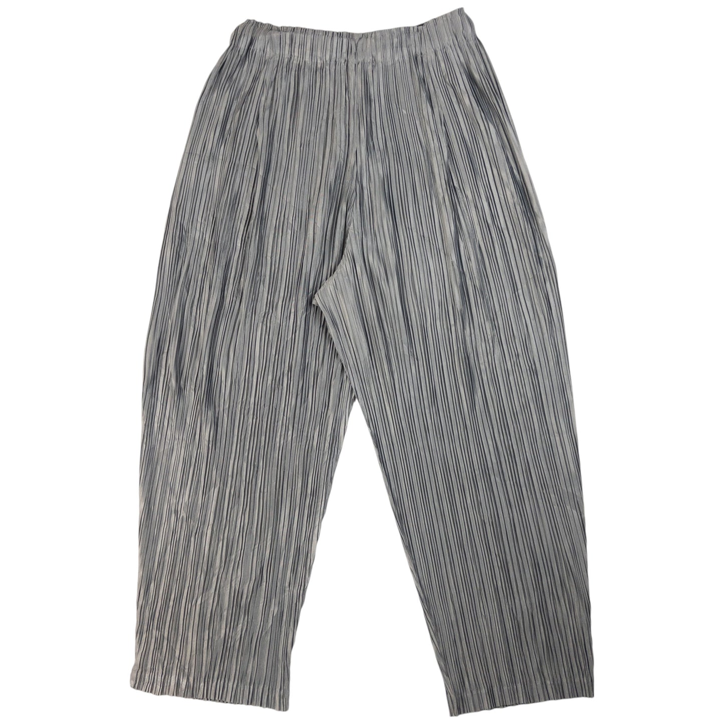 Vintage Pleats Please By Issey Miyake Culotte Trousers Womens Size W30