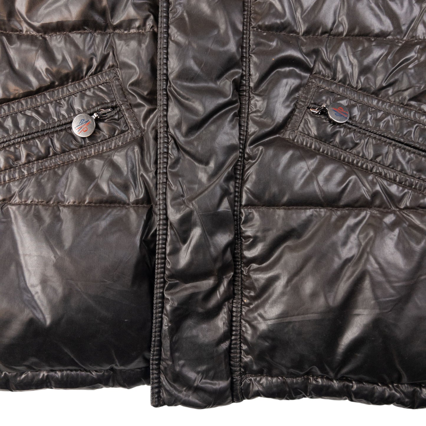 Vintage Moncler Reversible Puffer Jacket Size L