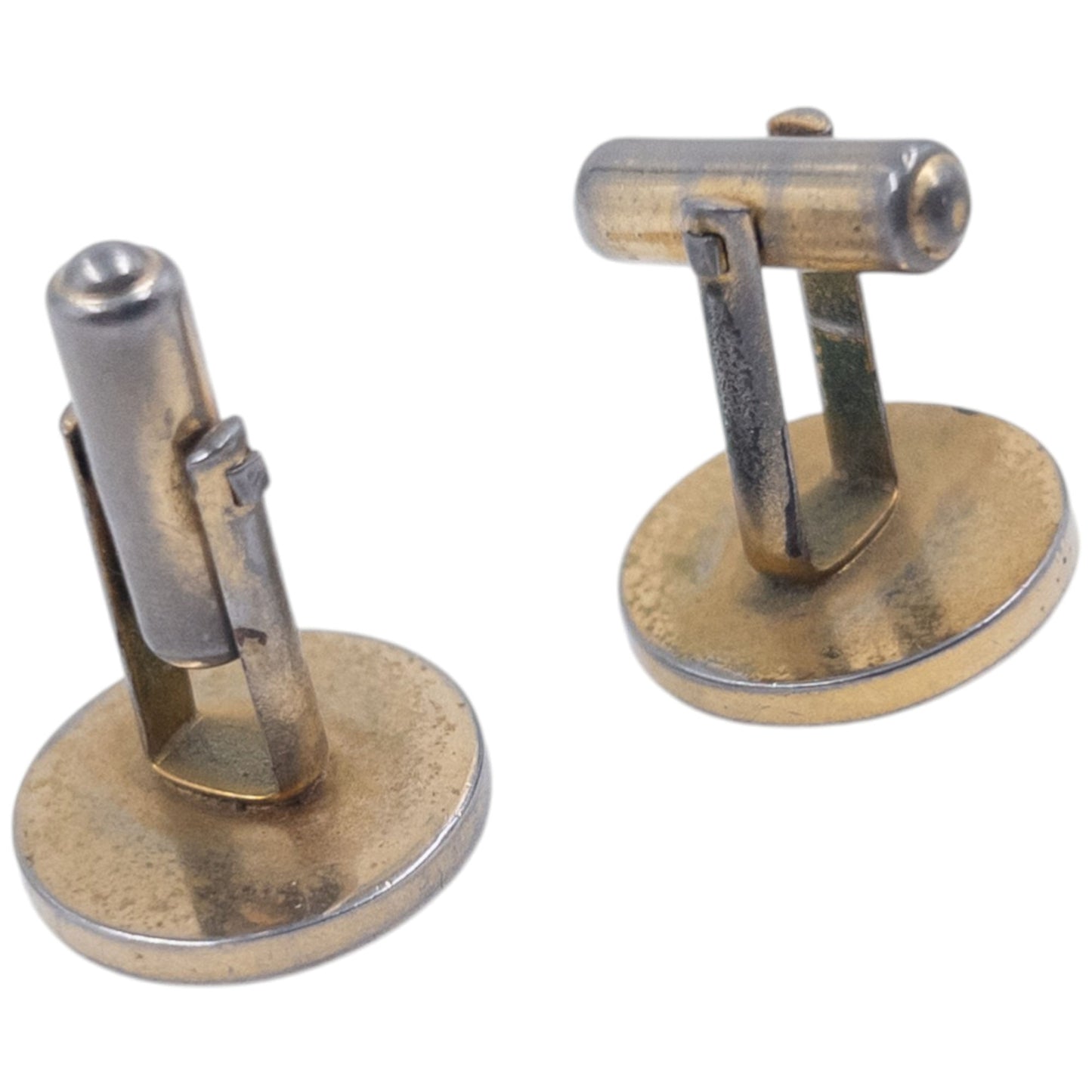 Vintage 90s Dior Embossed Cufflinks
