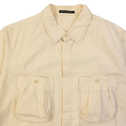 Vintage 2000s Marithe + Francois Girbaud Long Sleeve Button Up Shirt Size M