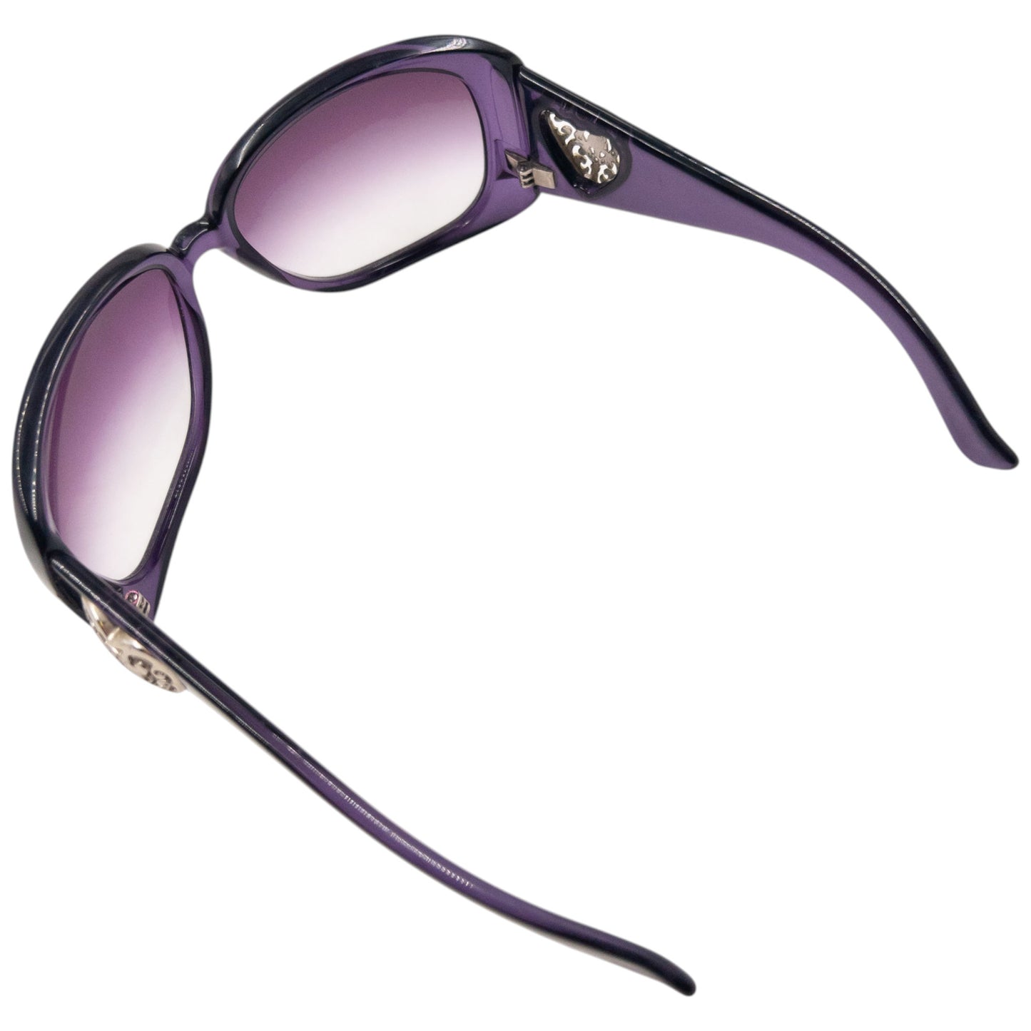 Vintage 2000s Gucci Heart Cut-Out Sunglasses