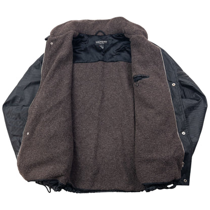 Vintage 90s YSL Yves Saint Laurent Wool Lined Jacket Size XL