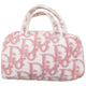 Vintage 2000s Dior Monogram Terry Cloth Handbag