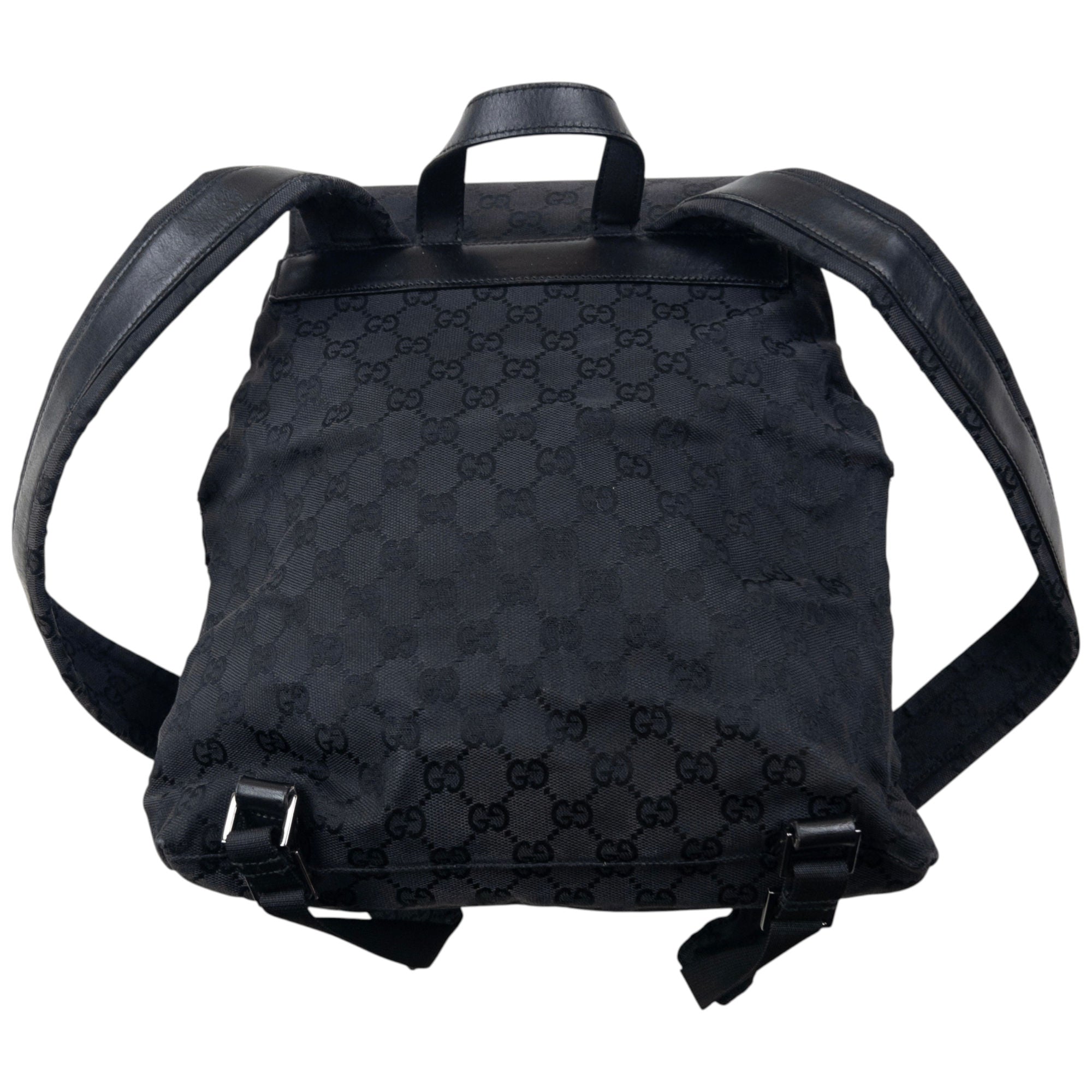 Vintage 2000s Gucci Monogram Backpack