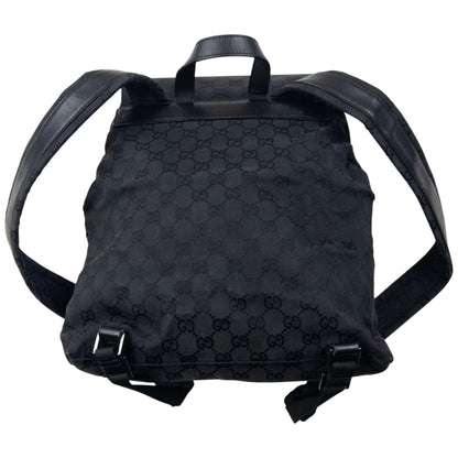 Vintage 2000s Gucci Monogram Backpack