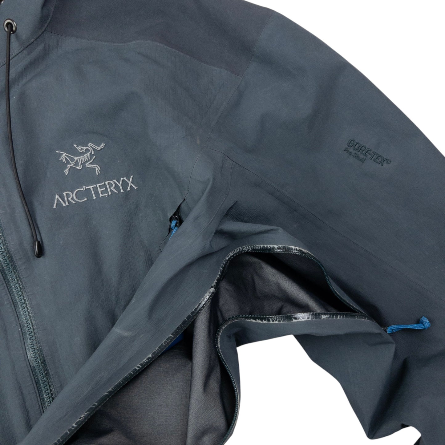Vintage Arcteryx Beta AR Goretex Pro Shell Zip Up Jacket Size M