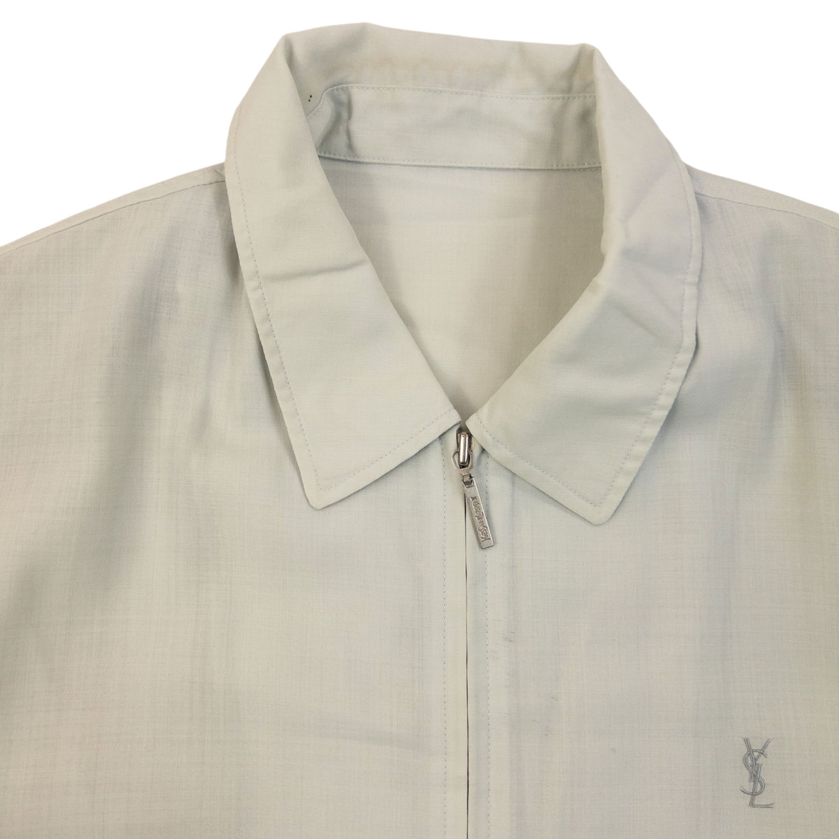 Vintage 90s YSL Yves Saint Laurent Harrington Jacket Size M