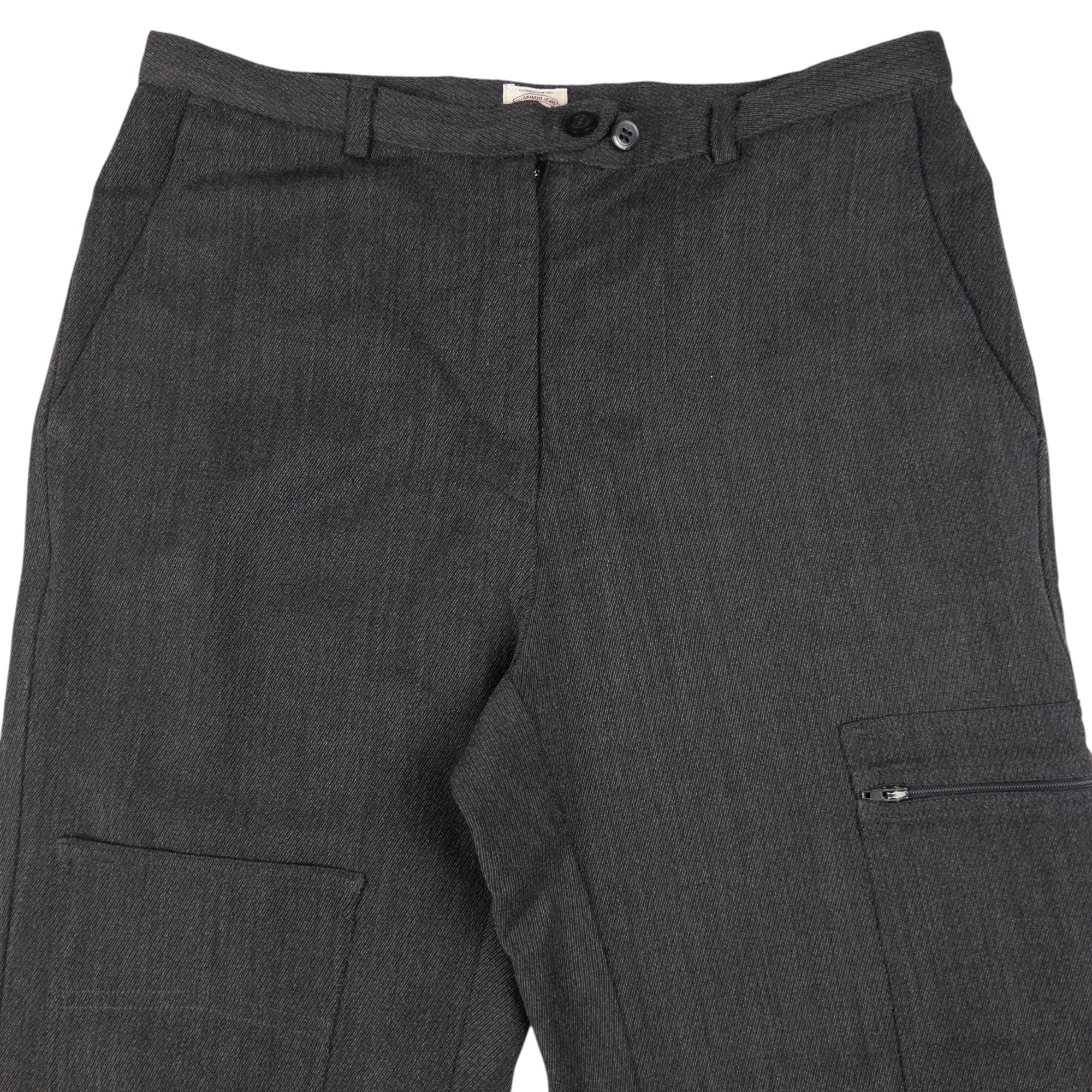 Vintage Armani Jeans Trousers Womens Size W31