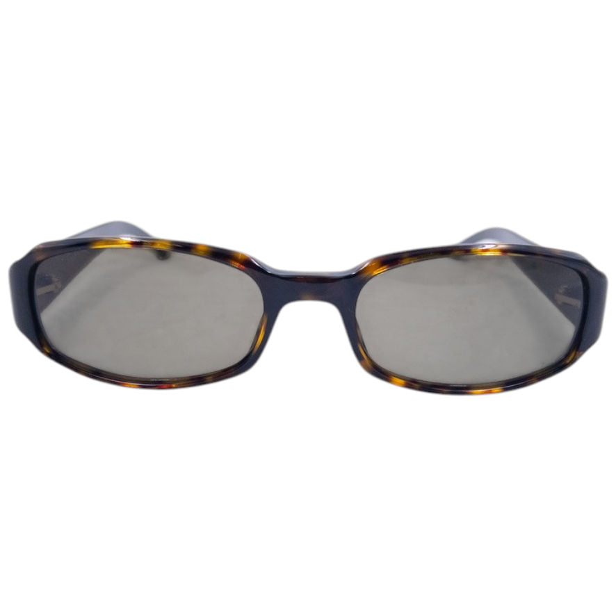 Vintage 2000s Gucci By Tom Ford Tortoise Shell Sunglasses in brown, photo 2
