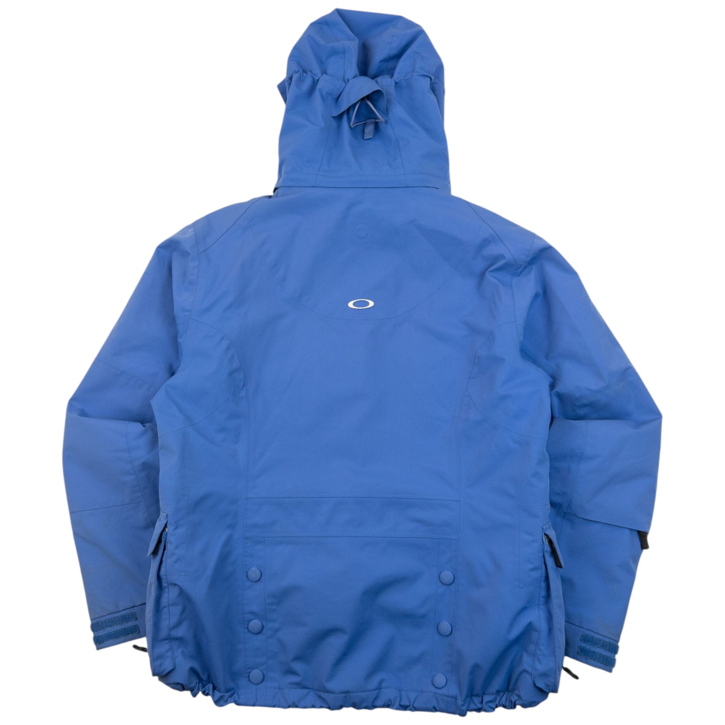Vintage Oakley Zip Up Snowboarding Jacket Size L