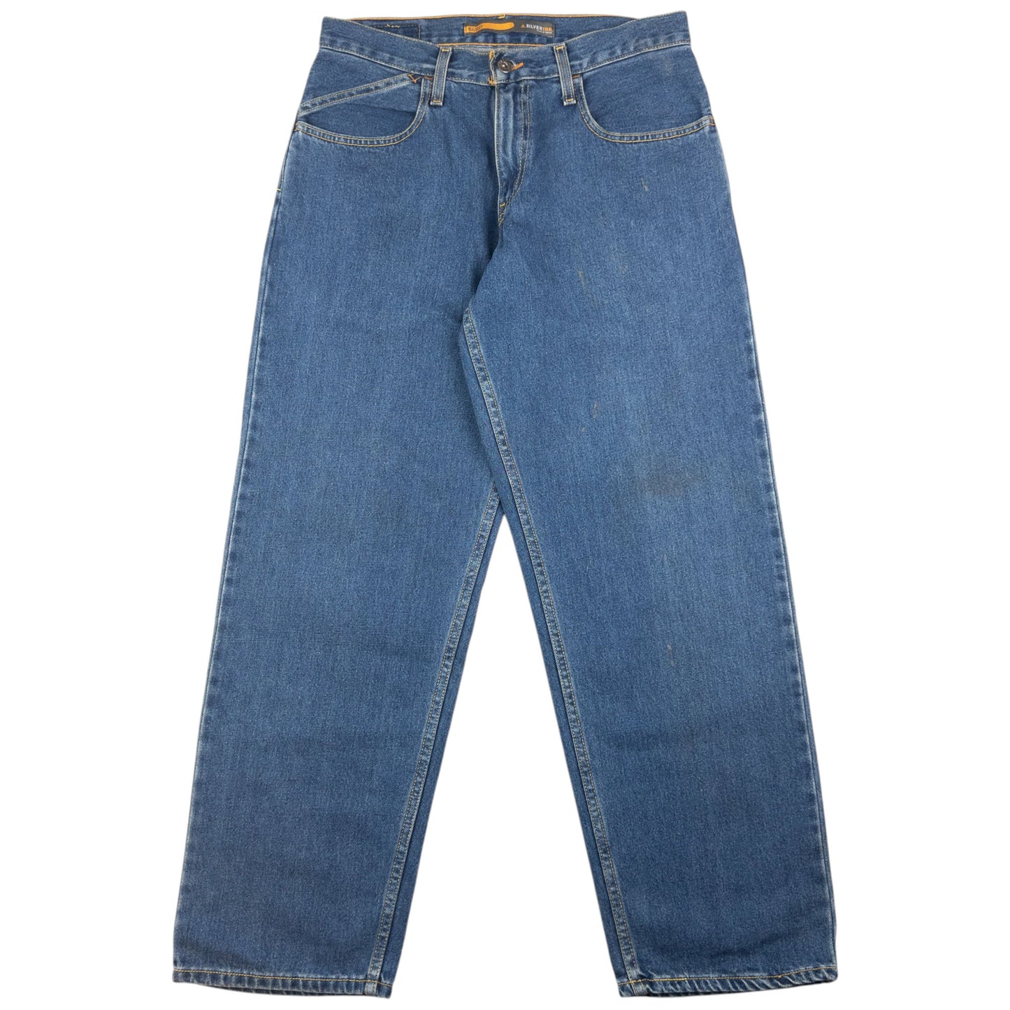 Vintage Levi's Silver Tab Baggy Denim Jeans Size W32