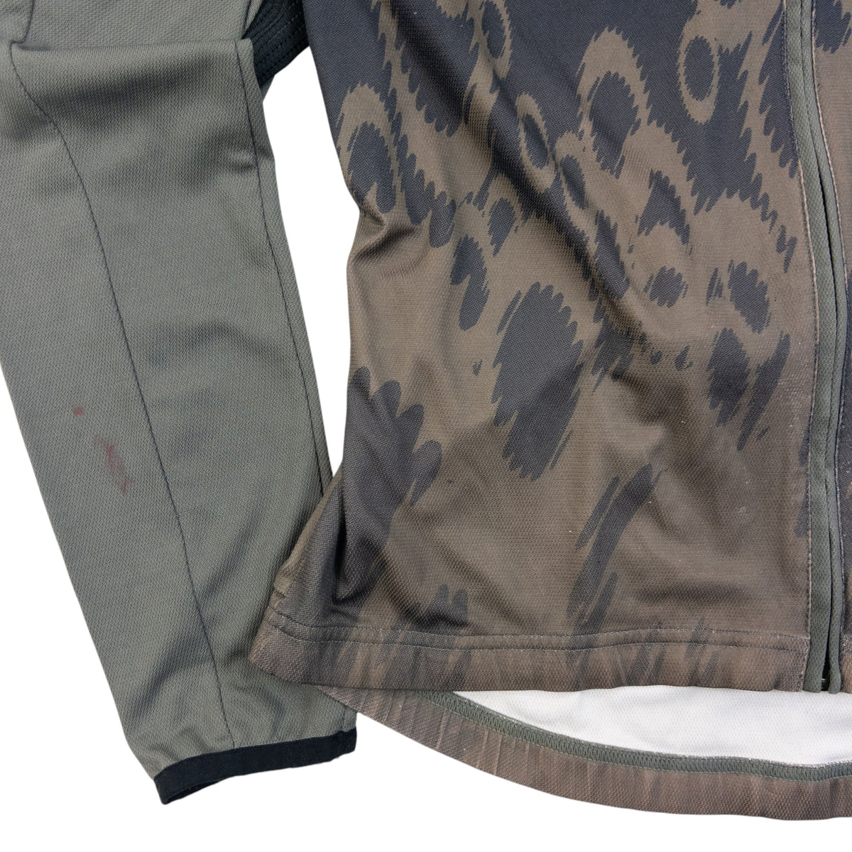 Vintage 90s Oakley Zip Up Athletic Jacket in grey, photo 6