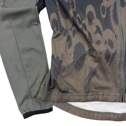 Vintage 90s Oakley Zip Up Athletic Jacket in grey, photo 6