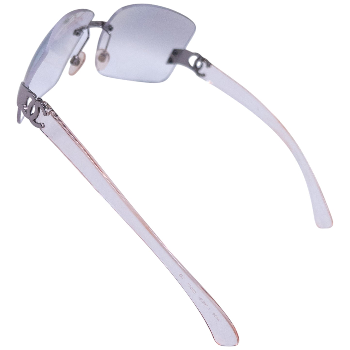 Vintage Chanel Rimless Sunglasses