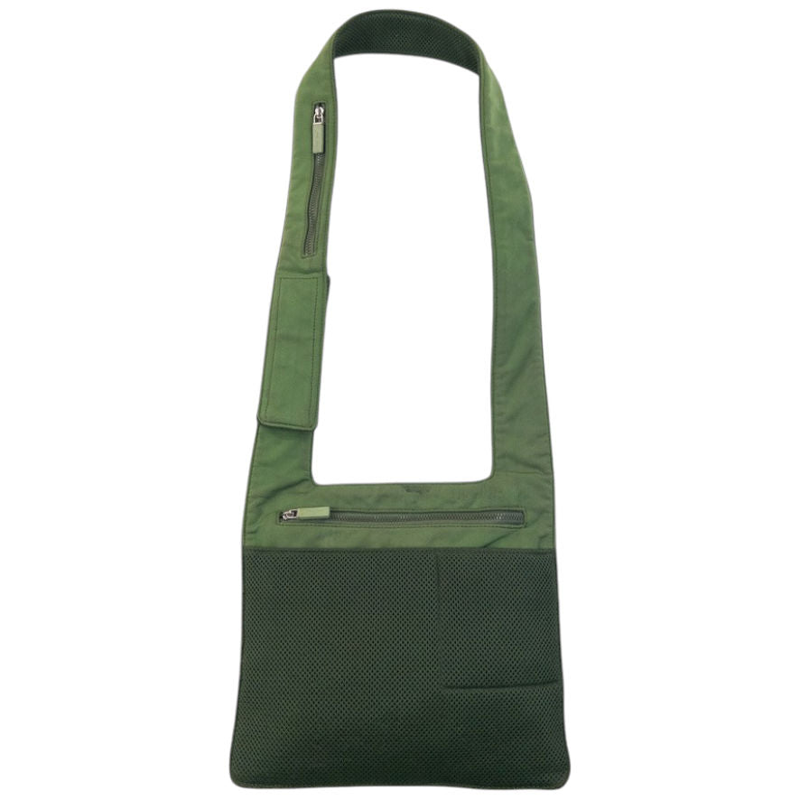 Vintage 2000 Miu Miu Crossbody Bag in green, photo 2