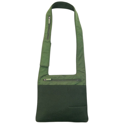 Vintage 2000 Miu Miu Crossbody Bag in green, photo 2